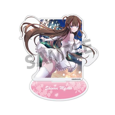 『シノビマスター 閃乱カグラ NEW LINK』アクリルフィギュア 鴇(白き聖夜)
